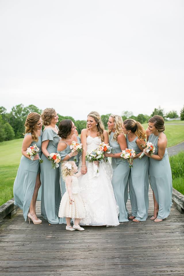 Bride and bridesmaids shot 5-20-2017